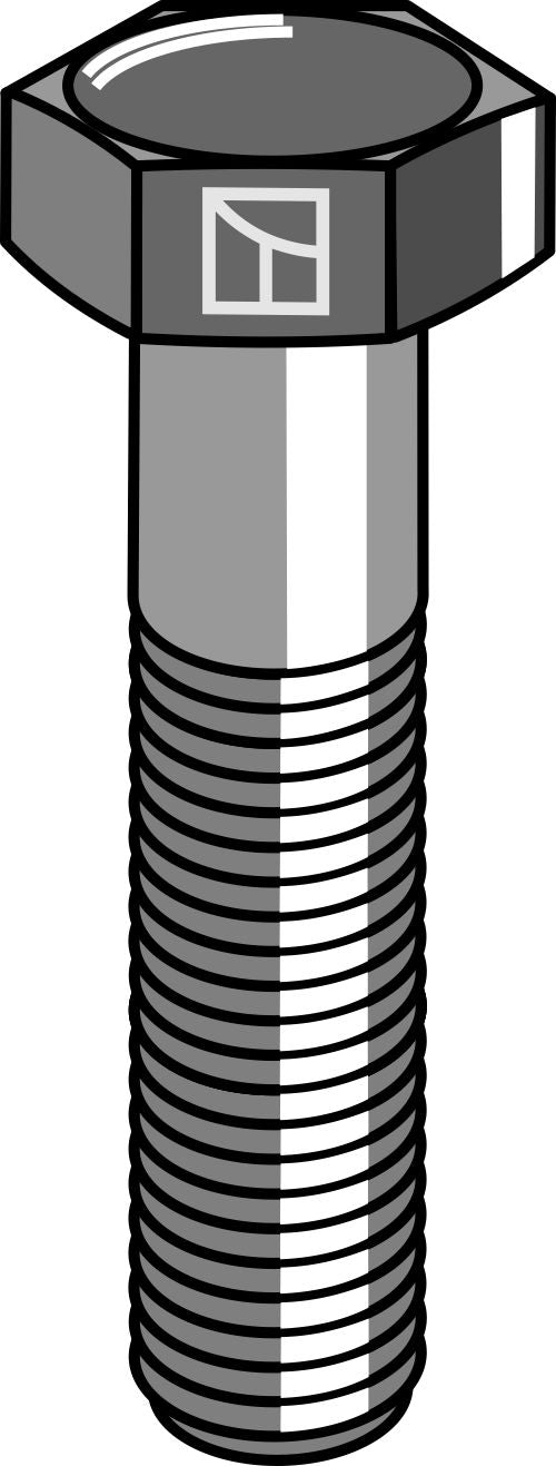 Sekskantbolt M10x1,5x35 uten mutter