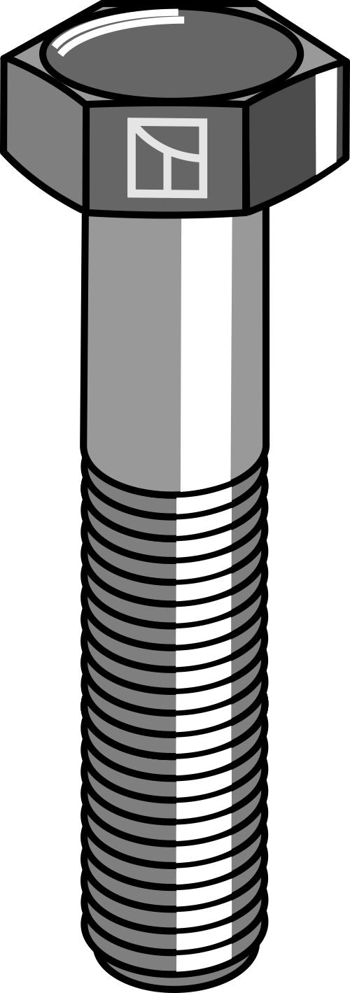 Sekskantbolt M10x1,5x40 uden møtrik