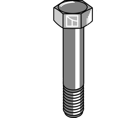 Skjærbolt M10 uten mutter