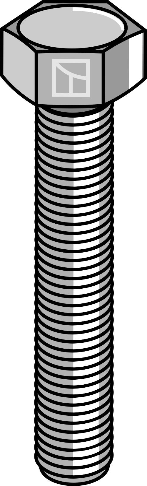 Sekskantbolt M10x1,5x60 uden møtrik