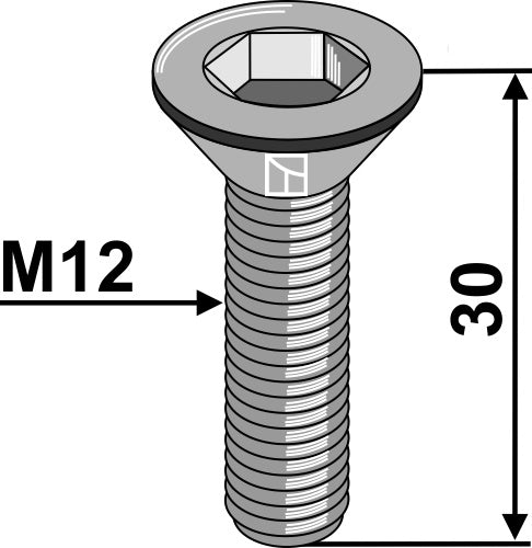 Hexagon socket screw