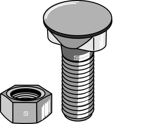 Bolt M12x1,75x30 - 12,9