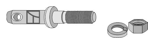 Top- and lower-link pins