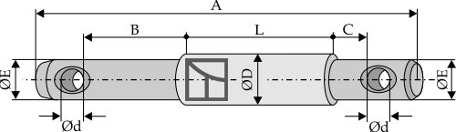 Trinvis dobbeltstifter