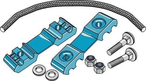 Universell säkringsanordning för tand