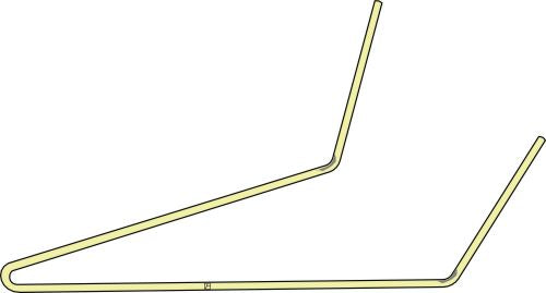 Fingerhjulsriver Ø6