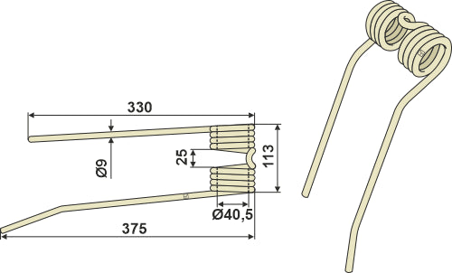 Høytind Ø9 - venstre