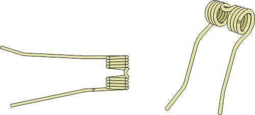 Hay tine Ø9 - right