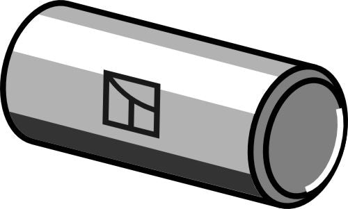 Sylindrisk pinne Ø16