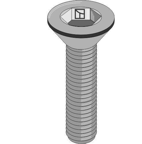Kuusiokoloinen ruuvi