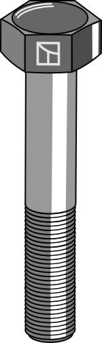 Sekskantbolt M16x2x75 uden møtrik