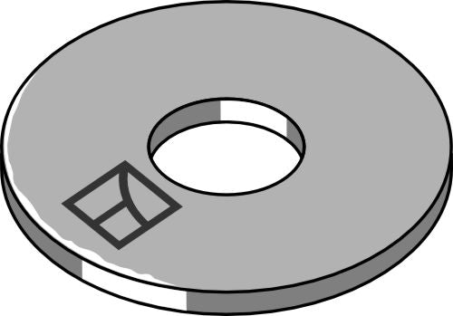Skive Ø50x3xØ17 - DIN9021