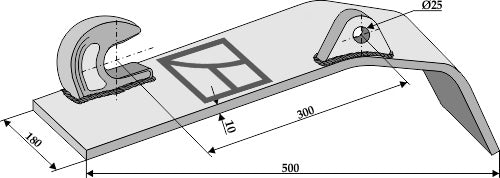 Anslut slagg, rätt modell