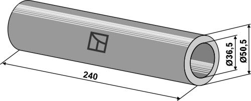 Svetsbussning 240 mm