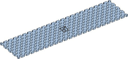 Isblad til sneplov 1220