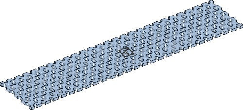 Jääterä lumiauralle 1525