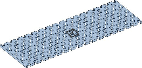 Isblad for snøplog 792
