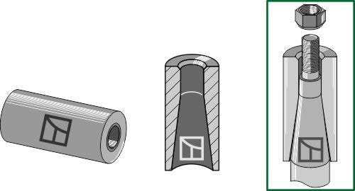Hitsausholkki 110 mm