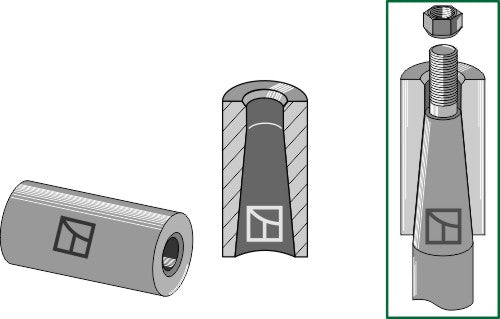 Hitsausholkki 120 mm