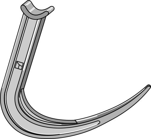 Ballegripeklør 230 mm