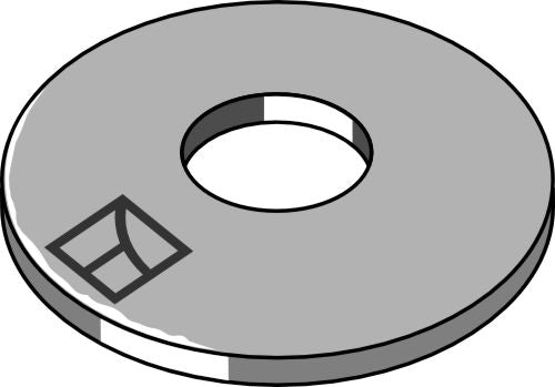Skive Ø55,5x3,5xØ19 - ISO7093-1
