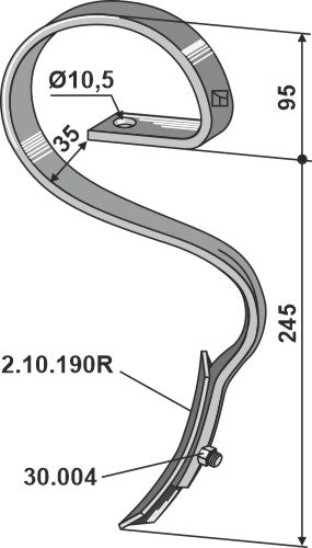 Elastisk garage med delning