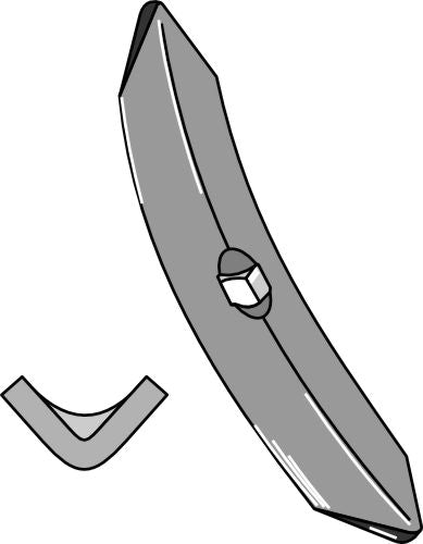 Del for Plate gare tine