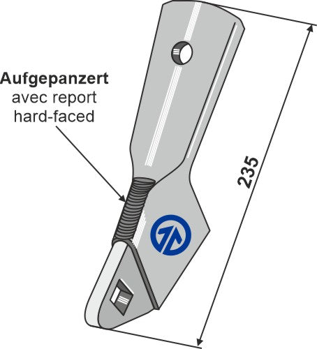 Adapter for frøåpner