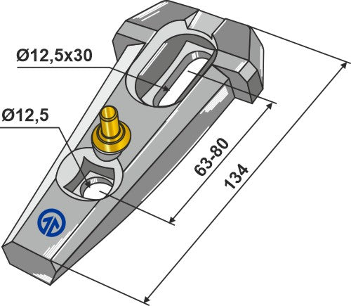 Adapter compl. - 200 Series