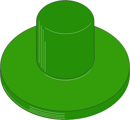 Spring element (Plastic)