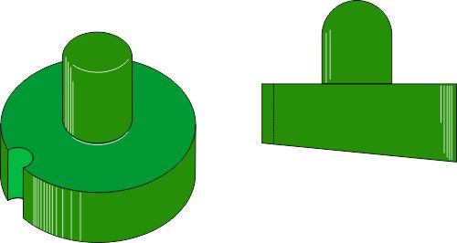 Spring element (Plastic)