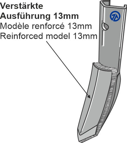 Sweep til hurtig skift - 50 mm