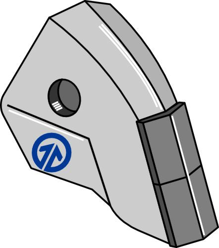 Udskiftningsspids - Kun frø