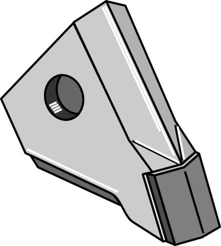 Udskiftningsspids - Kun frø