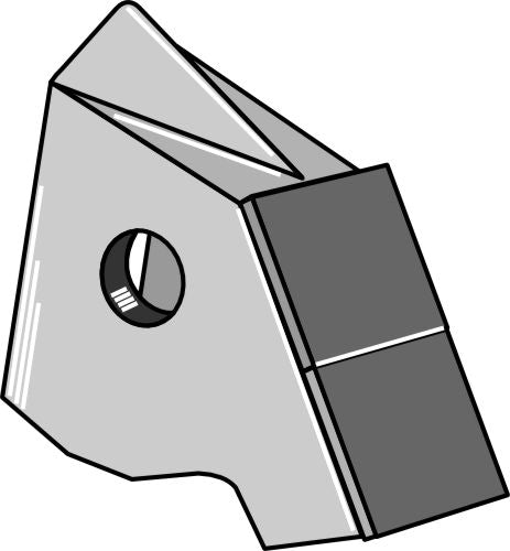 Udskiftningsspids - Kun frø