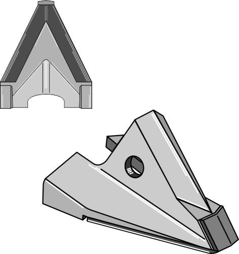 Reservespiss – kun frø