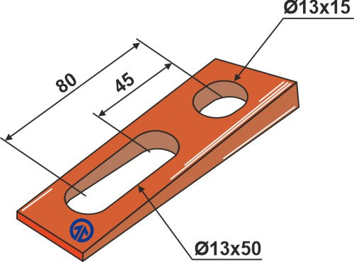 Wedge 5° - SERIE 200