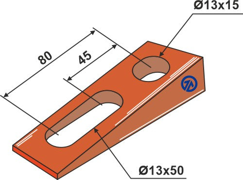 Wedge 10° - SERIE 200