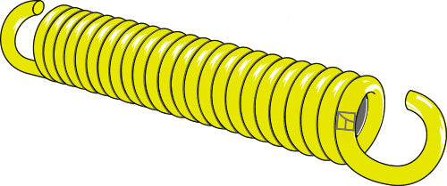 Fjäder Ø14x470xØ70