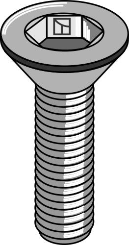 Sekskantskrue med innvendig sekskant
