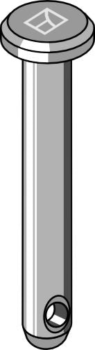 Cotter bolt Ø20x80