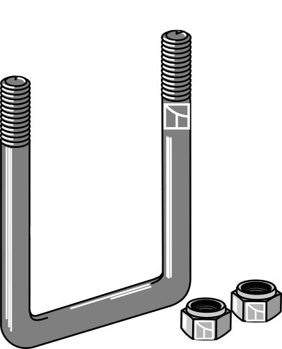 Stirrup bolt - M10x1,5