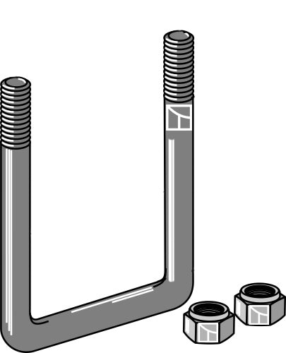 Stirrup bolt - M12x1,75