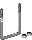 Bøylebolt - M10x1,5