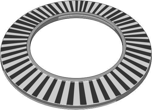 Blokeringsskive Ø27x2xØ12,5