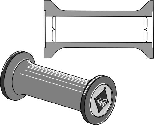 Transition piece for 28x28 and 30x30 square shaft