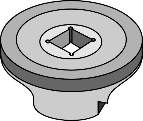 Fläns invändig Ø92