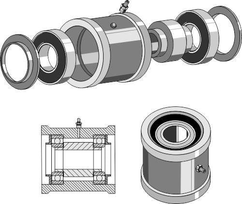 Lager för Hankmo, komplett.