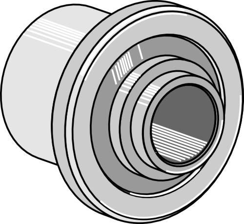 Distance piece - 41,5mm