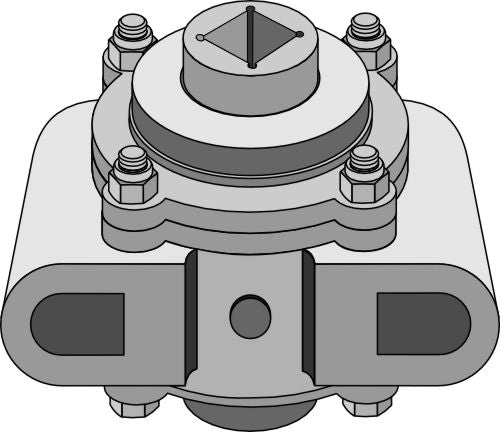 Lagerhus komplett uten innovergående